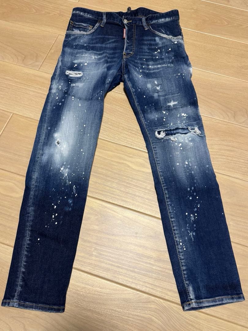 パンツ DSQUARED2 Skater Jeans