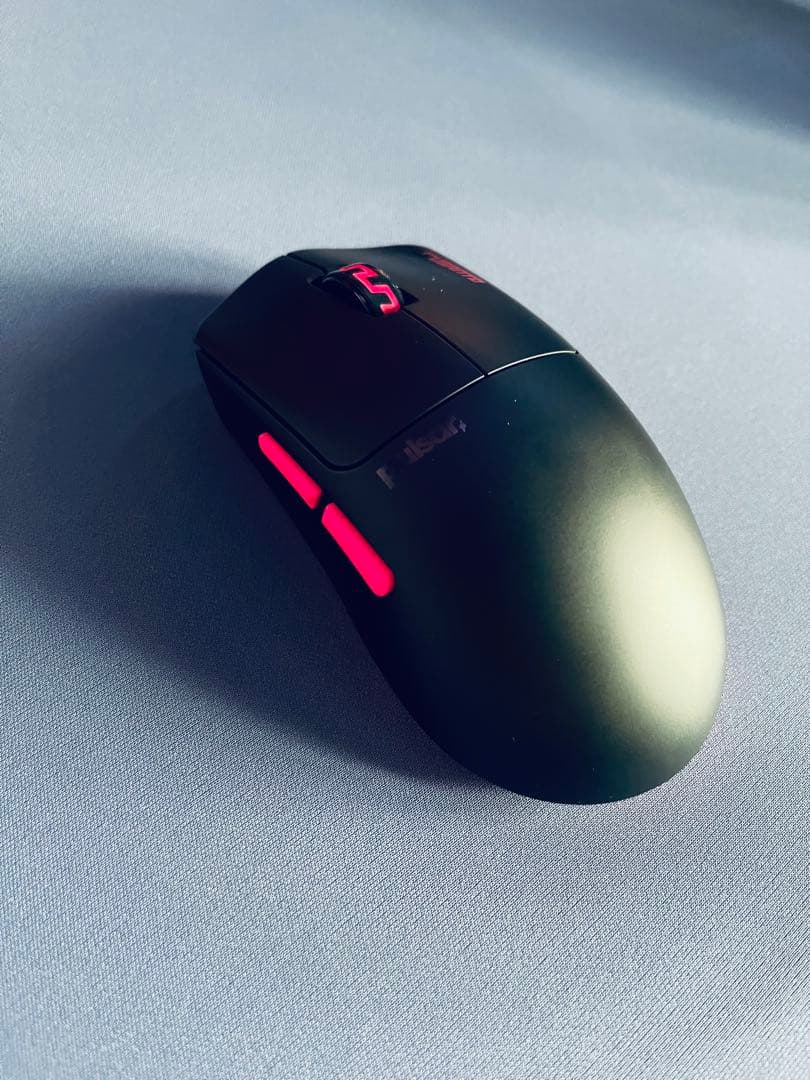 Pulsar Susanto-X Gaming Mouse ガラスソール付き