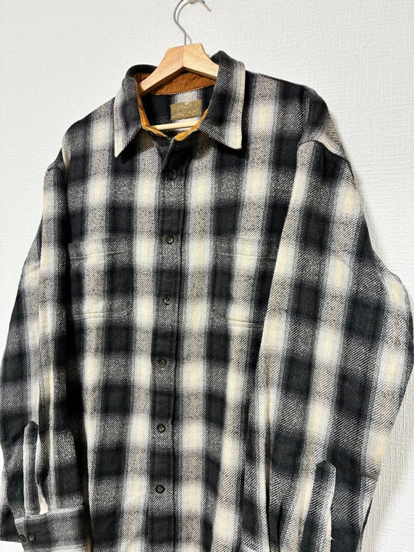 バーガーキング　希少　90s st.jhon's bay ネルシャツ