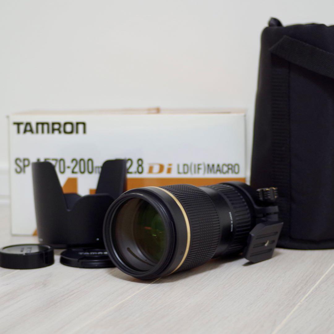 レンズ(ズーム) TAMRON SP 70-200mm f/2.8 Di PENTAX