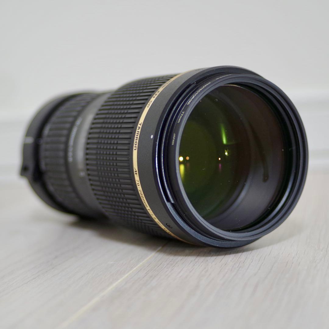 レンズ(ズーム) TAMRON SP 70-200mm f/2.8 Di PENTAX