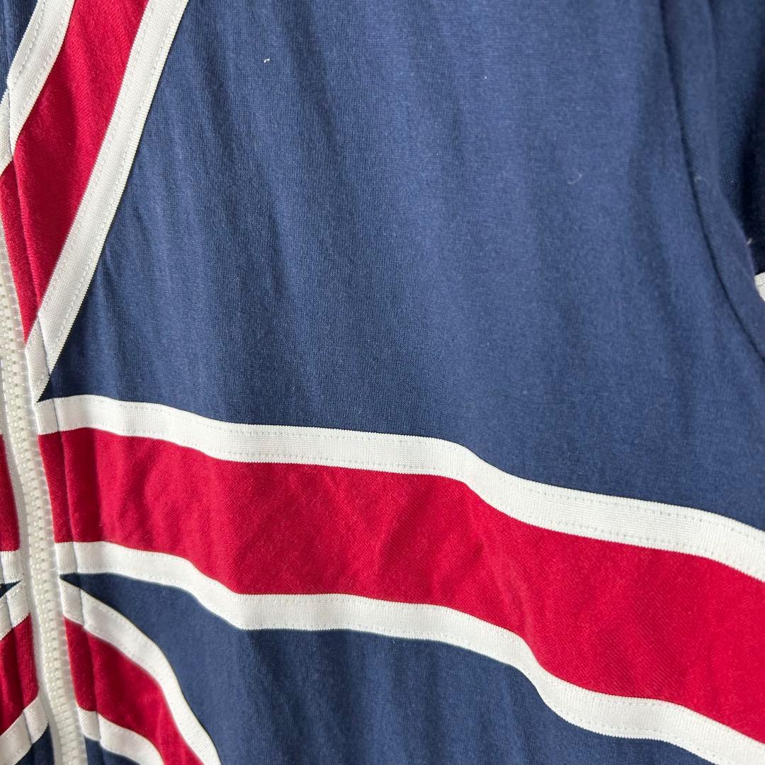 きんいろモザイク ユニオンジャック パーカー 二次元コスパ 九条カレン L