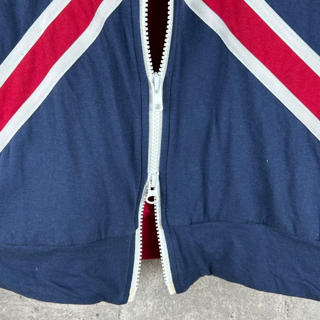 きんいろモザイク ユニオンジャック パーカー 二次元コスパ 九条カレン L