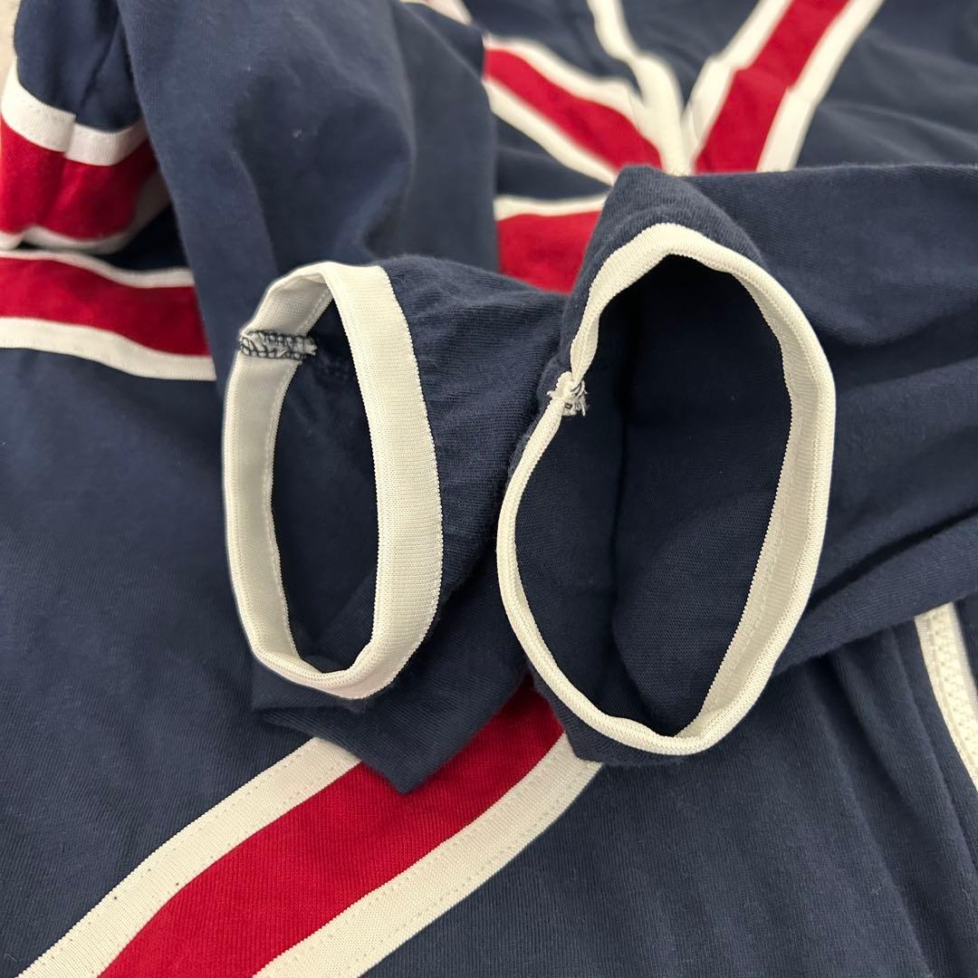 きんいろモザイク ユニオンジャック パーカー 二次元コスパ 九条カレン L