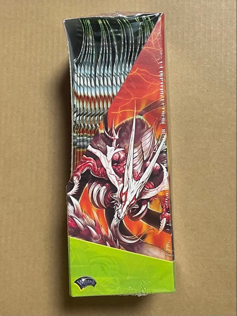 未開封　シュリンク付き　超神龍の復活　dm-08 デュエル・マスターズ