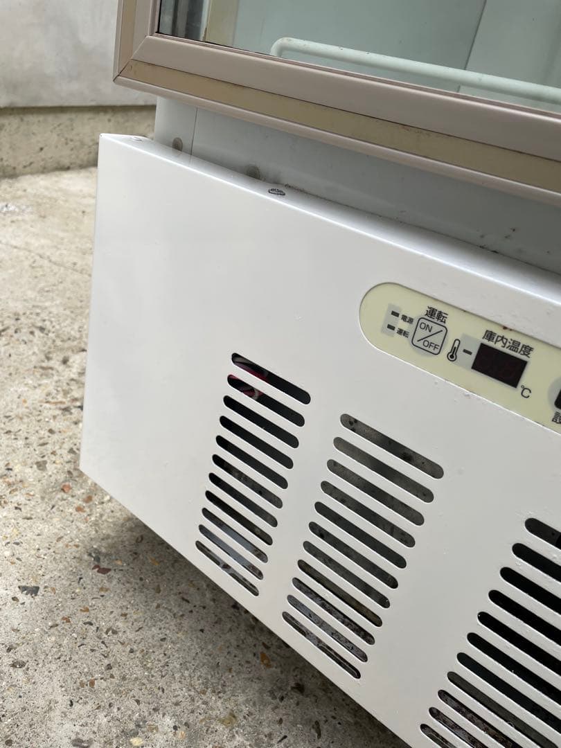 近隣配達可能　福島工業　リーチイン冷蔵ショーケース　MMC-20GWSR