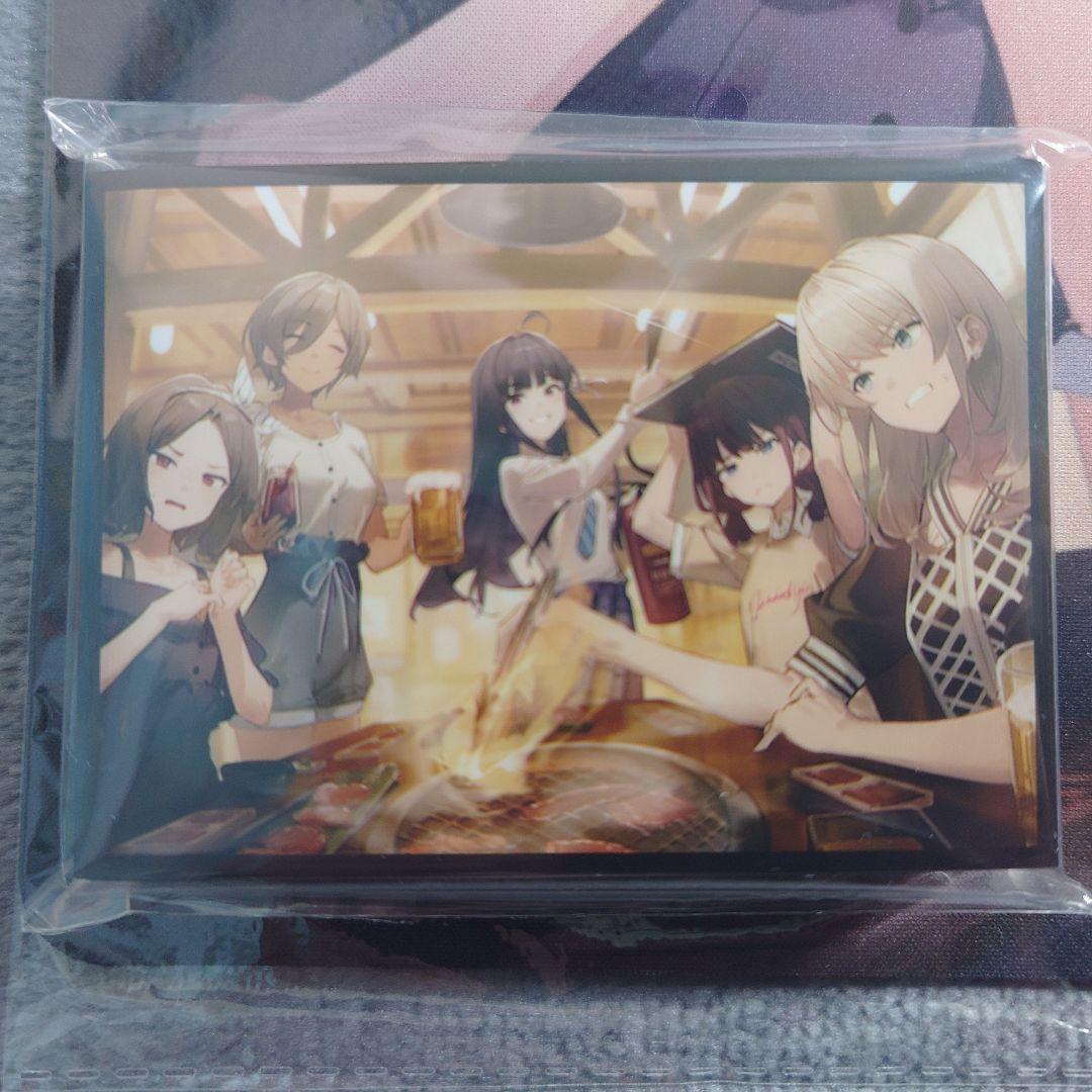 α1 ガールズバンドクライ 焼肉 智&ルパ&すばる&仁菜&桃香 スリーブ&プレマ