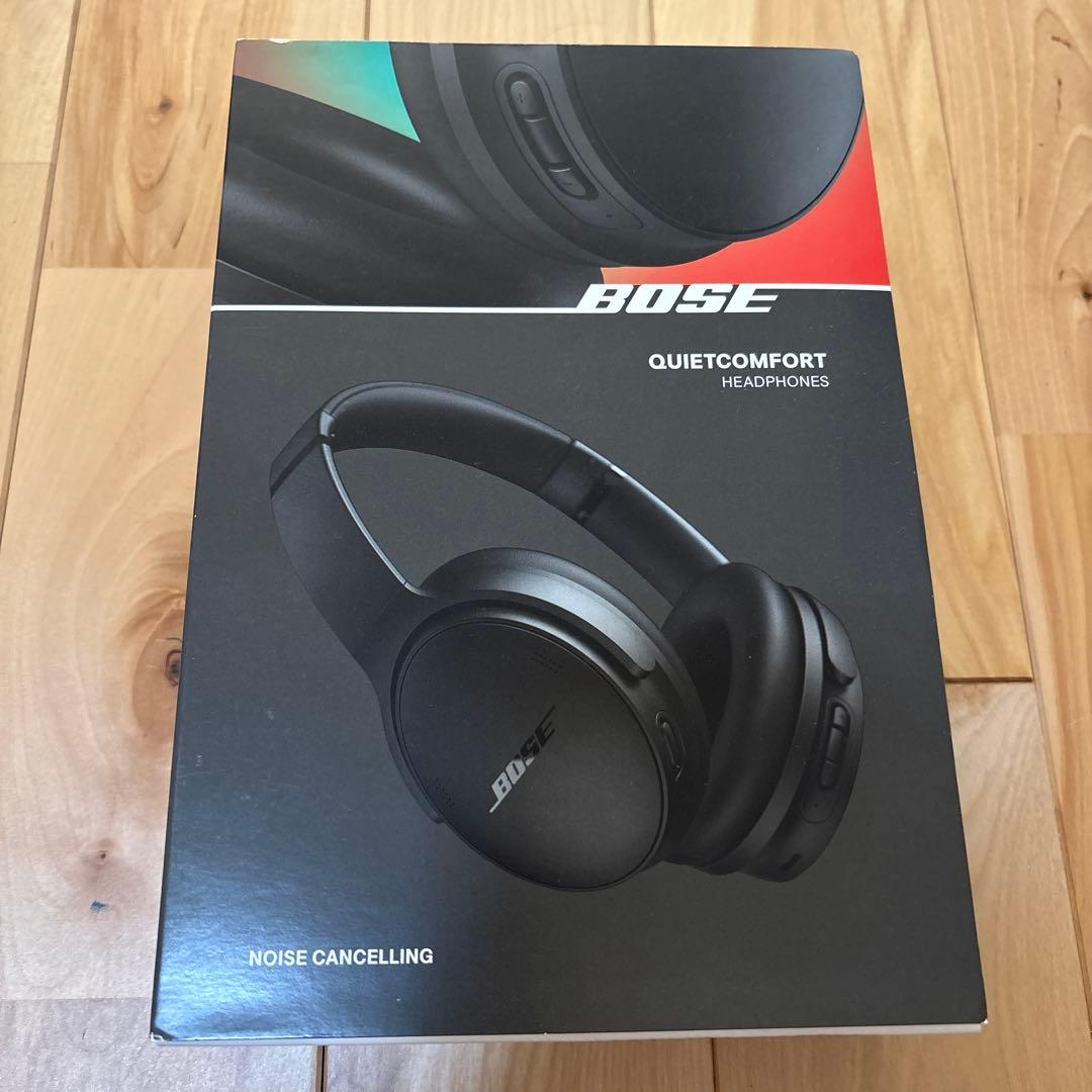 【新品未開封】Bose QuietComfort ワイヤレスヘッドホン