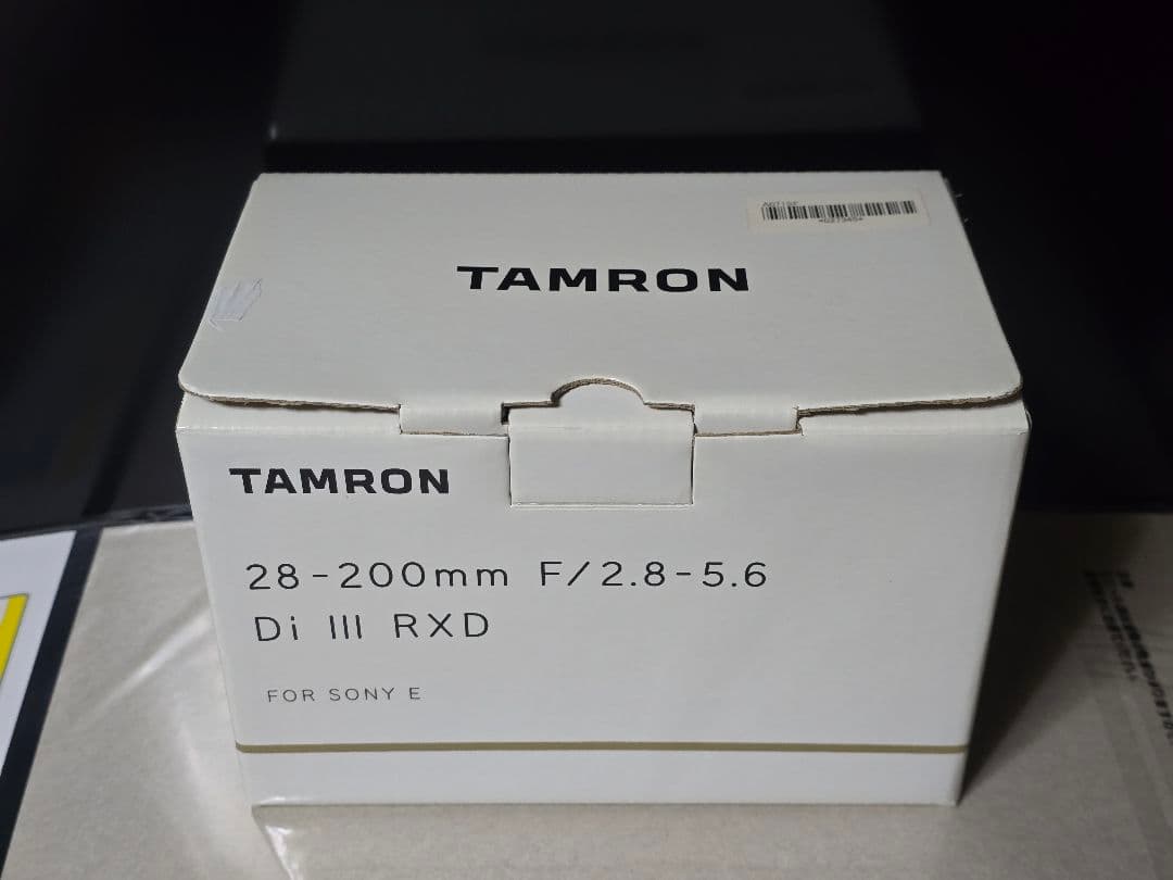 TAMRON 28-200F2.8-5.6 DI III RXD A071 ソ…