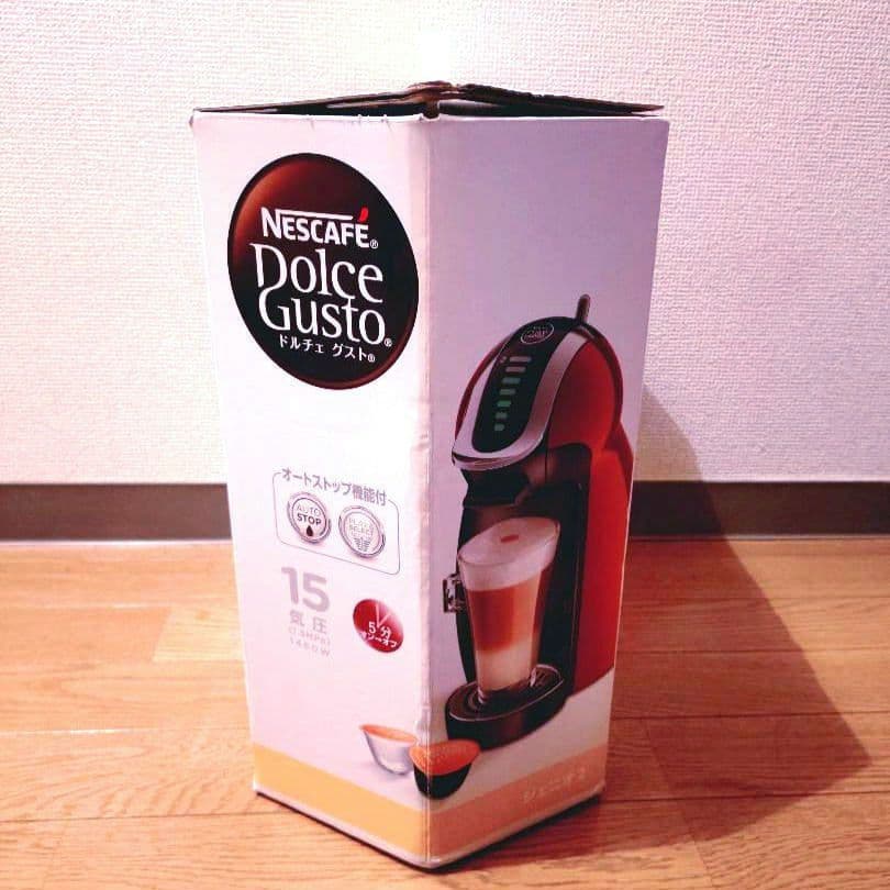 MD9771-WR ネスカフェ ドルチェグスト ジェニオ2 ワインレッド