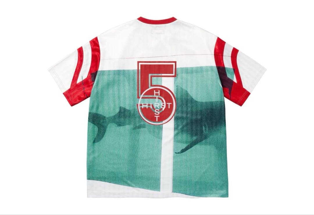 新品　Supreme Damien Hirst Soccer Jersey