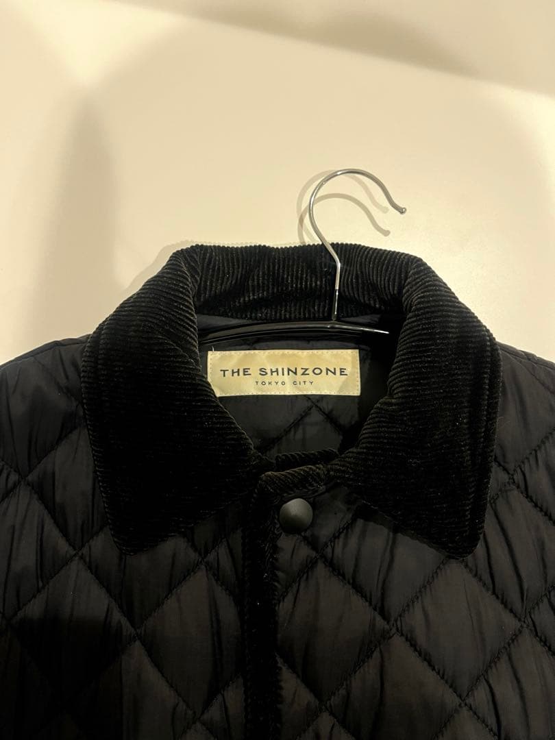【shinzone】シンゾーン　カントリーコート　キルティング　サイズ34