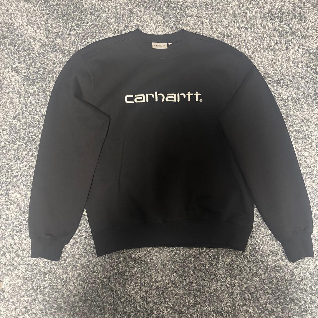 Carhartt wip スウェットトレーナー黒