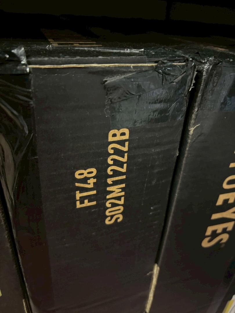 【新品】テレビスタンド キャスター付テレビ台 24~48インチ ブラック