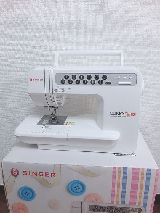 コンピューターミシン　siger SF-190