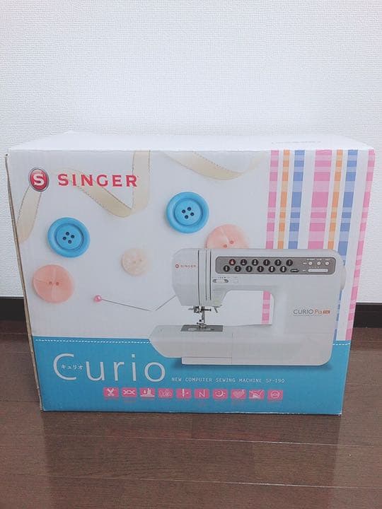 コンピューターミシン　siger SF-190