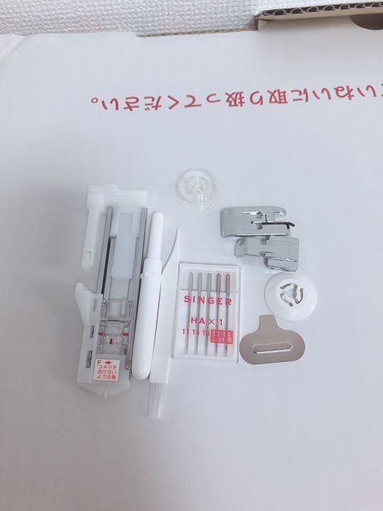 コンピューターミシン　siger SF-190