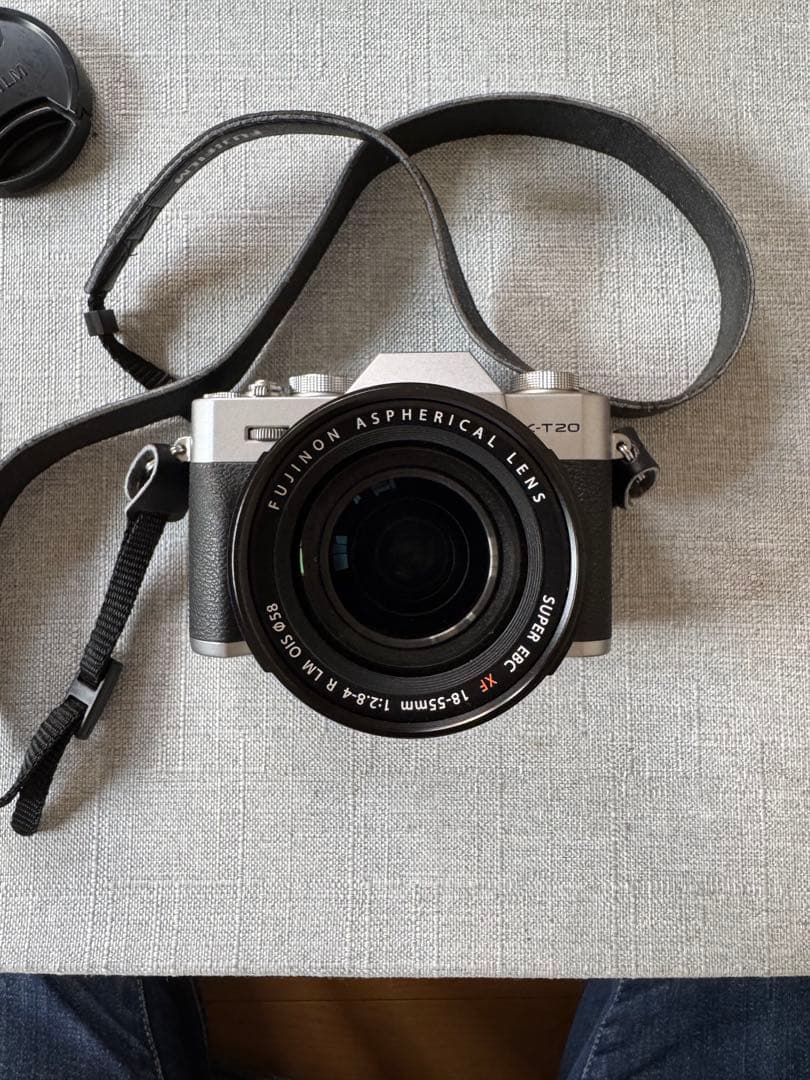 FUJIFILM X-T20 シルバー ミラーレス一眼