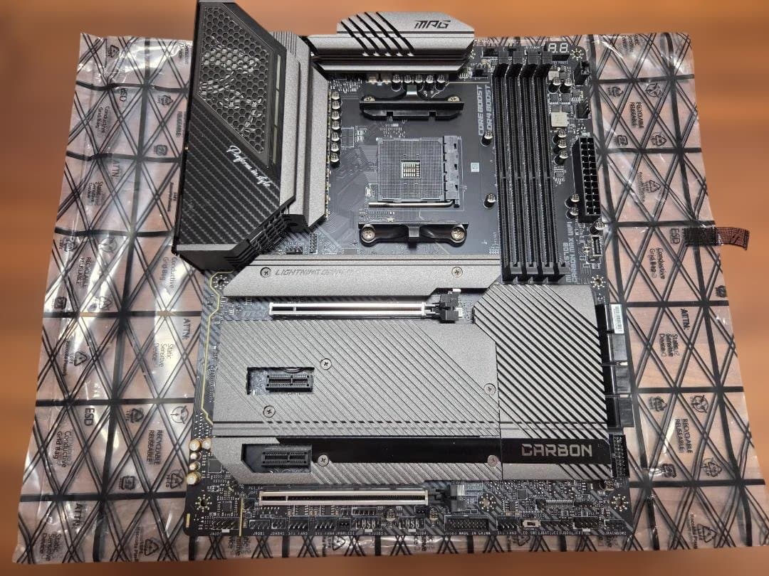 マザーボード MSI MPG X570S CARBON MAX WIFI