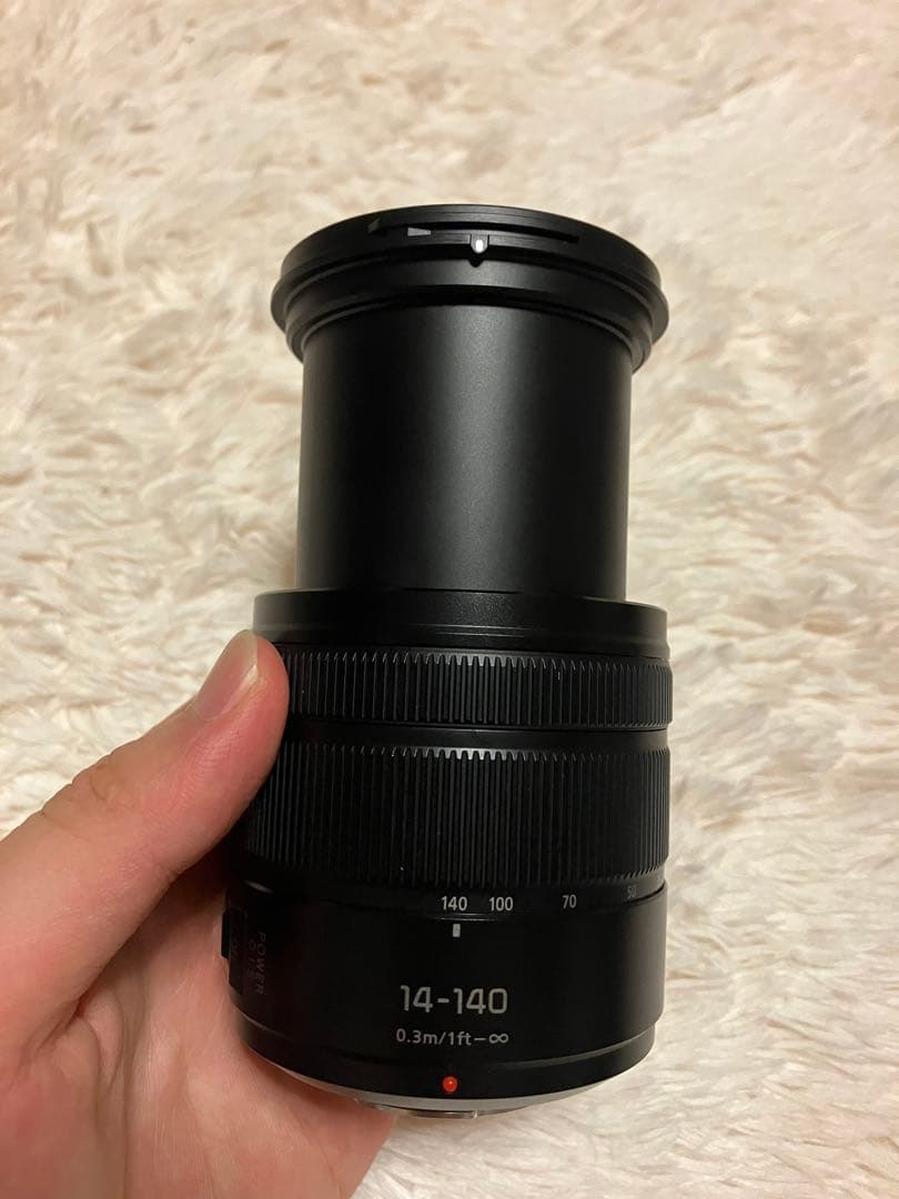 パナソニック 14-140mm Ⅱ