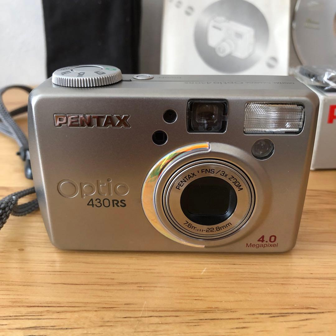 《中古》PENTAX Optio 430RS