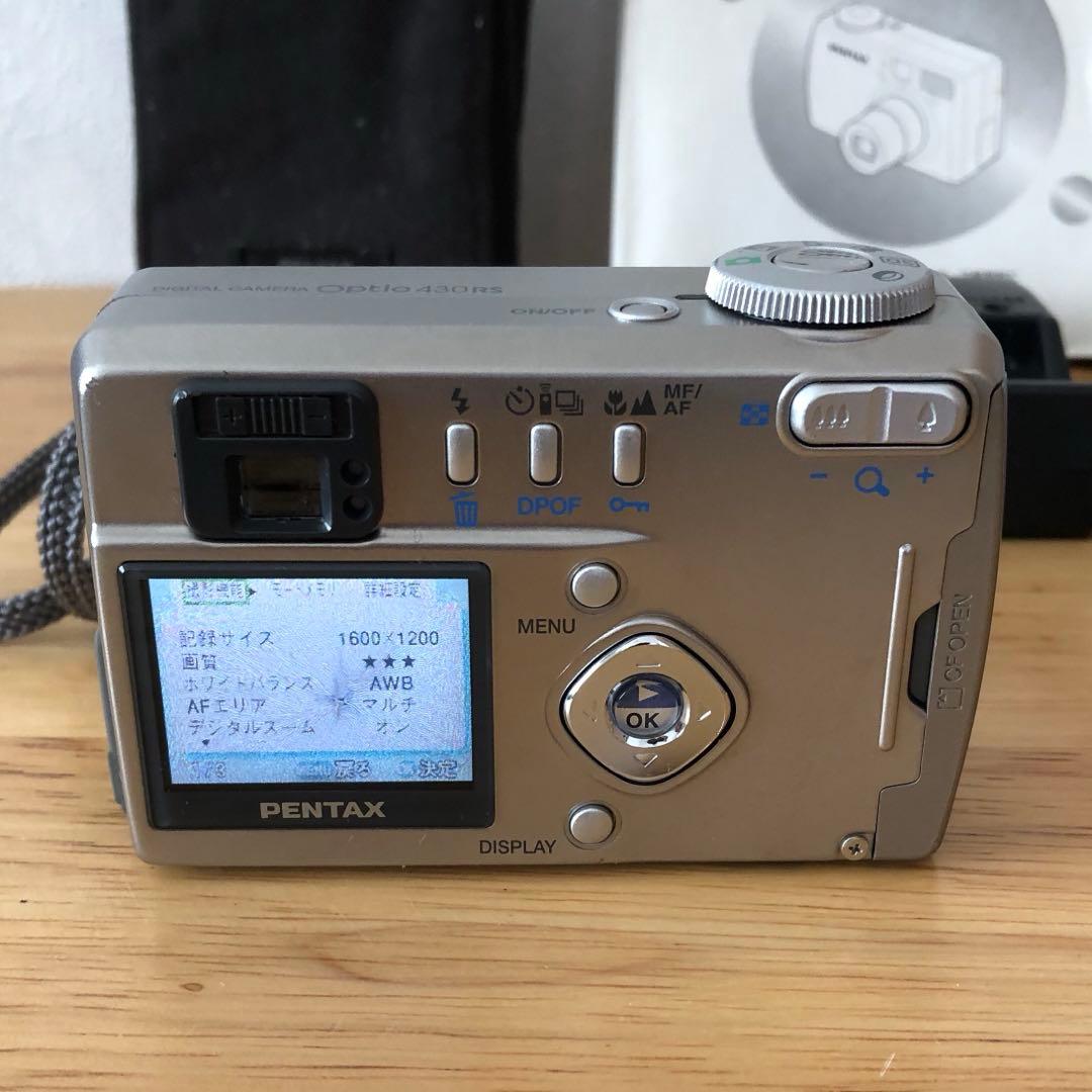 《中古》PENTAX Optio 430RS