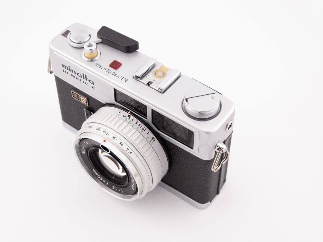 フィルムカメラ Minolta Hi-MATIC E