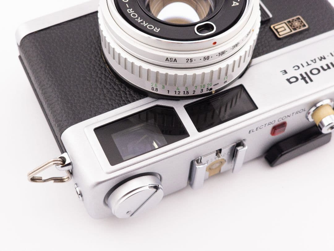 フィルムカメラ Minolta Hi-MATIC E