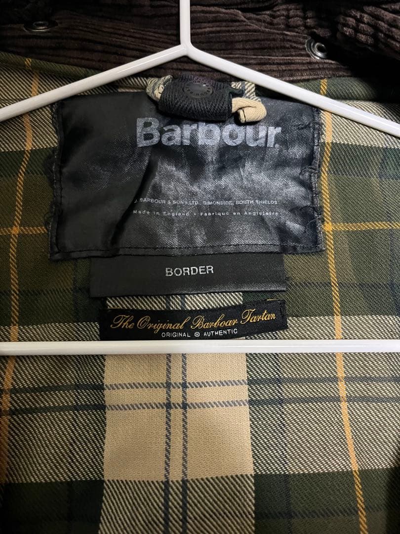 【本日限定】Barbour BORDER