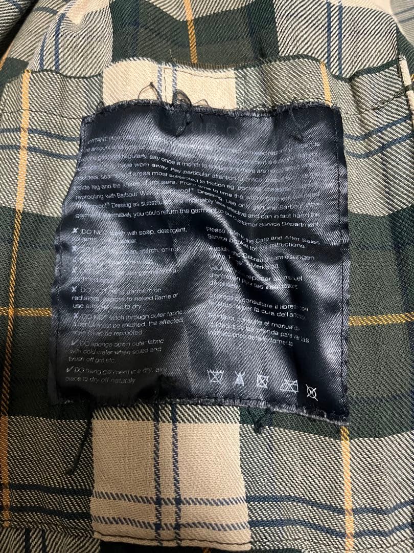 【本日限定】Barbour BORDER