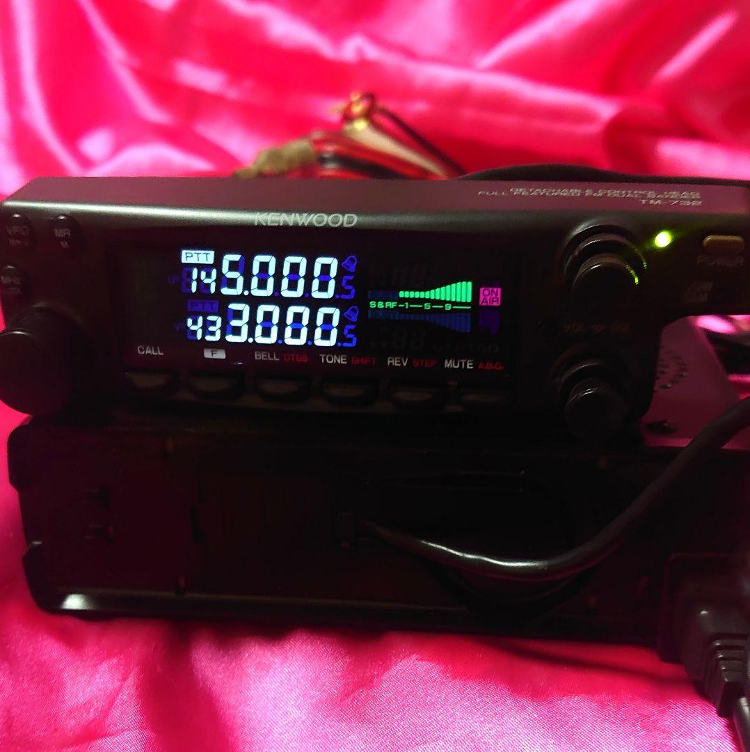 早い者勝ち‼️★KENWOOD TM-732 S デュアル LEDセパレート仕様