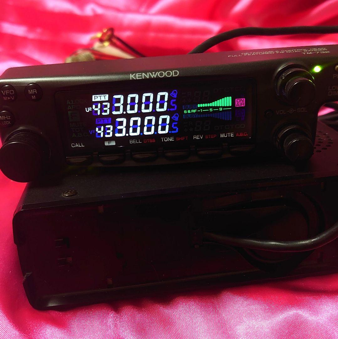 早い者勝ち‼️★KENWOOD TM-732 S デュアル LEDセパレート仕様