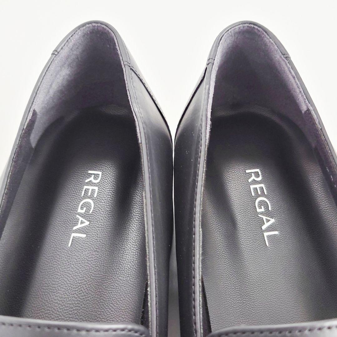 未使用 リーガル トラックソール レザー タッセル ローファー 銀座かねまつ