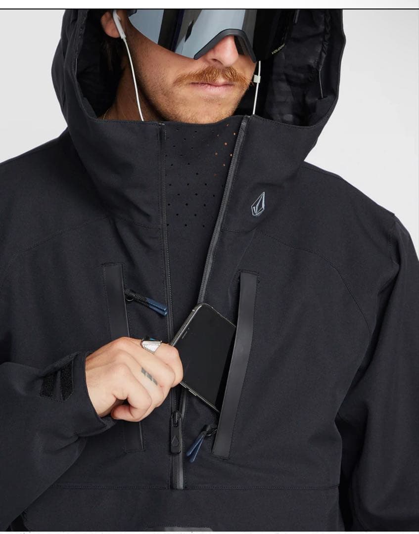 VOLCOM BRIGHTON PULLOVER サイズL