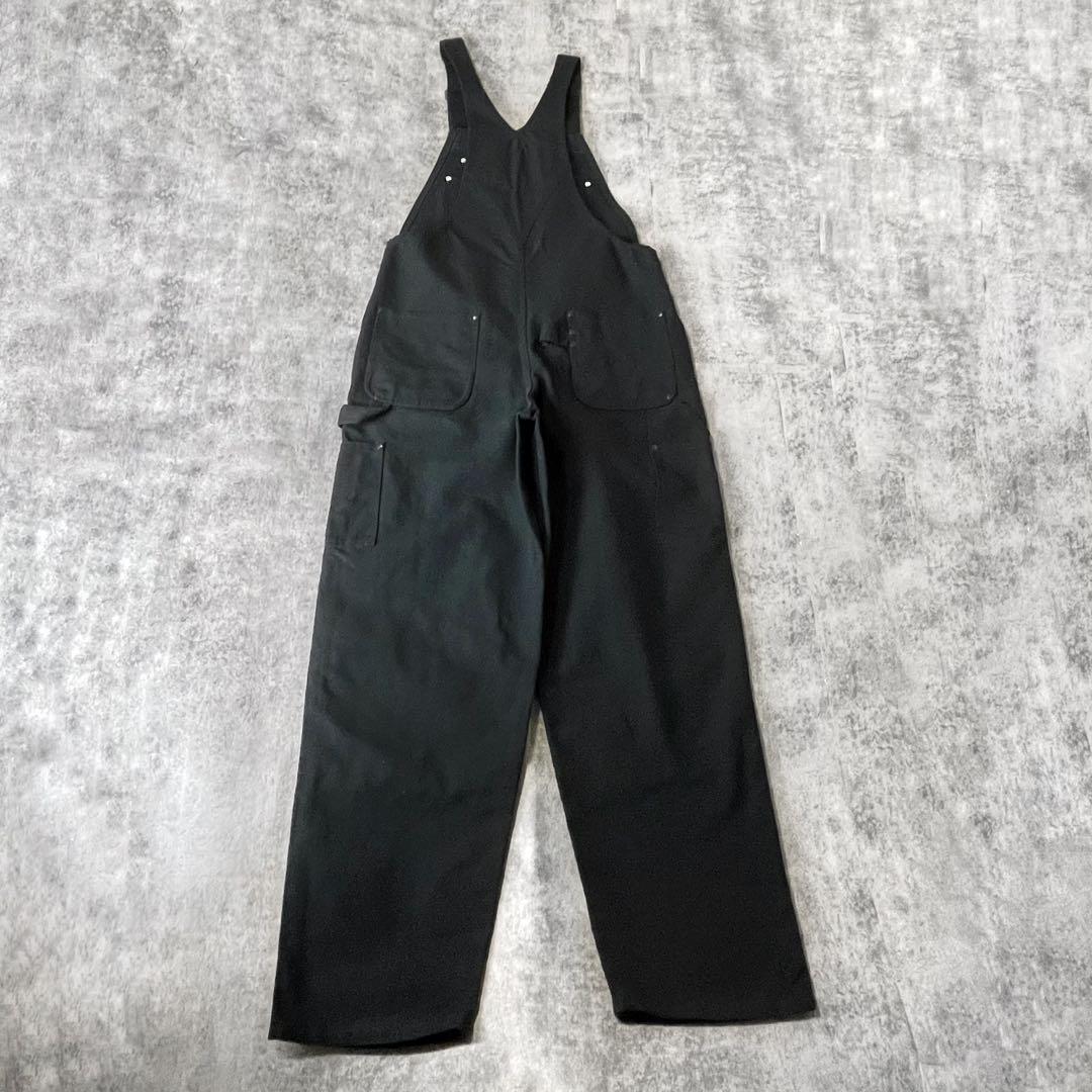 主*義様 C.C.FILSON オーバーオール 黒 CCF WORK BIBS
