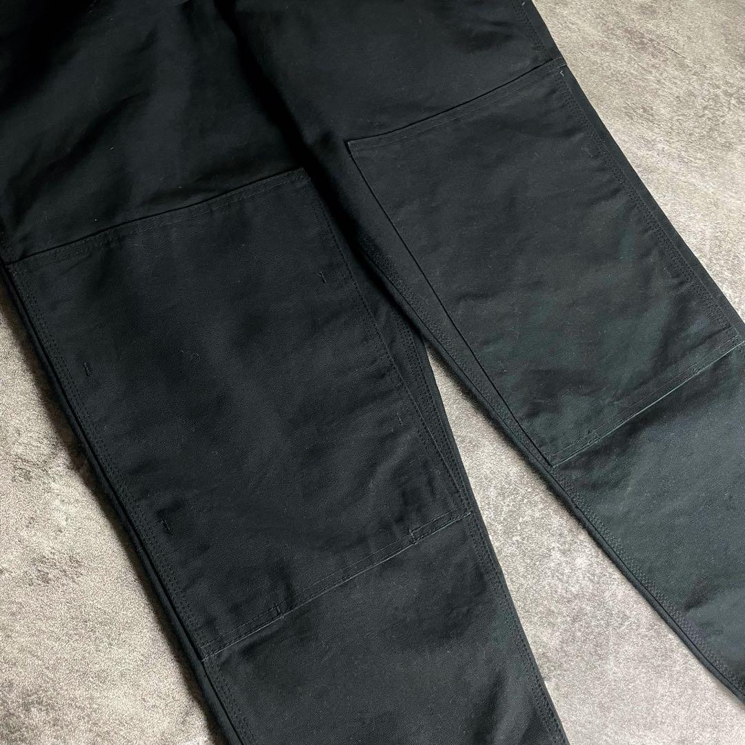 主*義様 C.C.FILSON オーバーオール 黒 CCF WORK BIBS