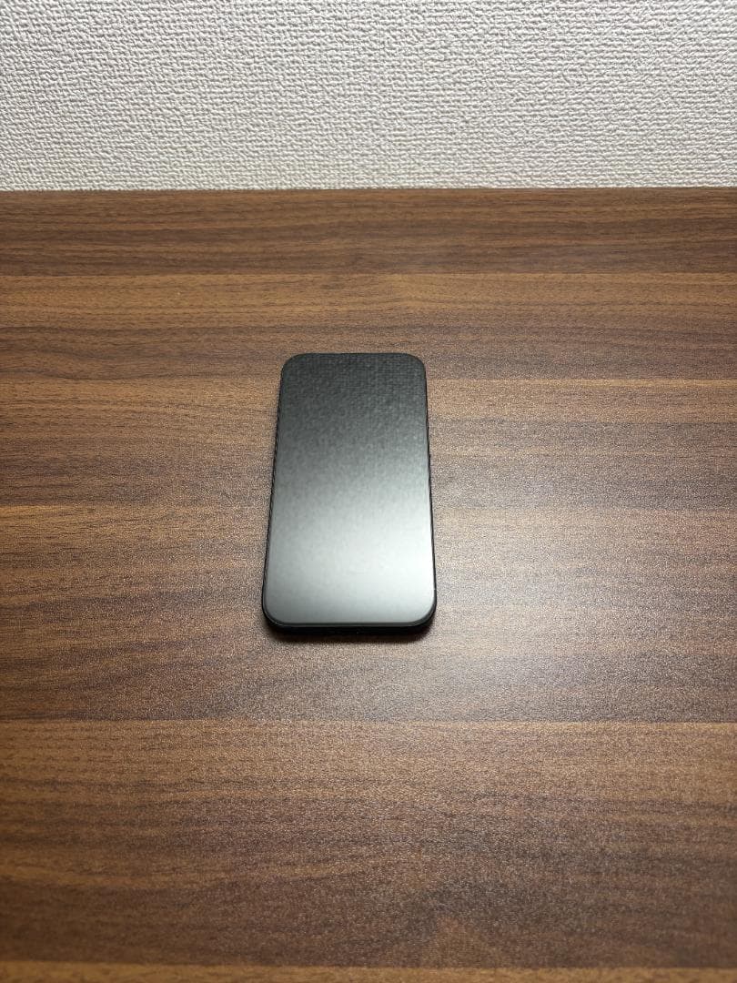 iPhone 15 ブラック 128GB 本体【純正バッテリー89%】