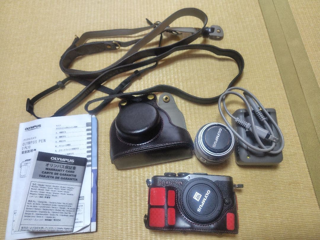 Wi-Fi対応 OLYMPU E-PL10+レンズ