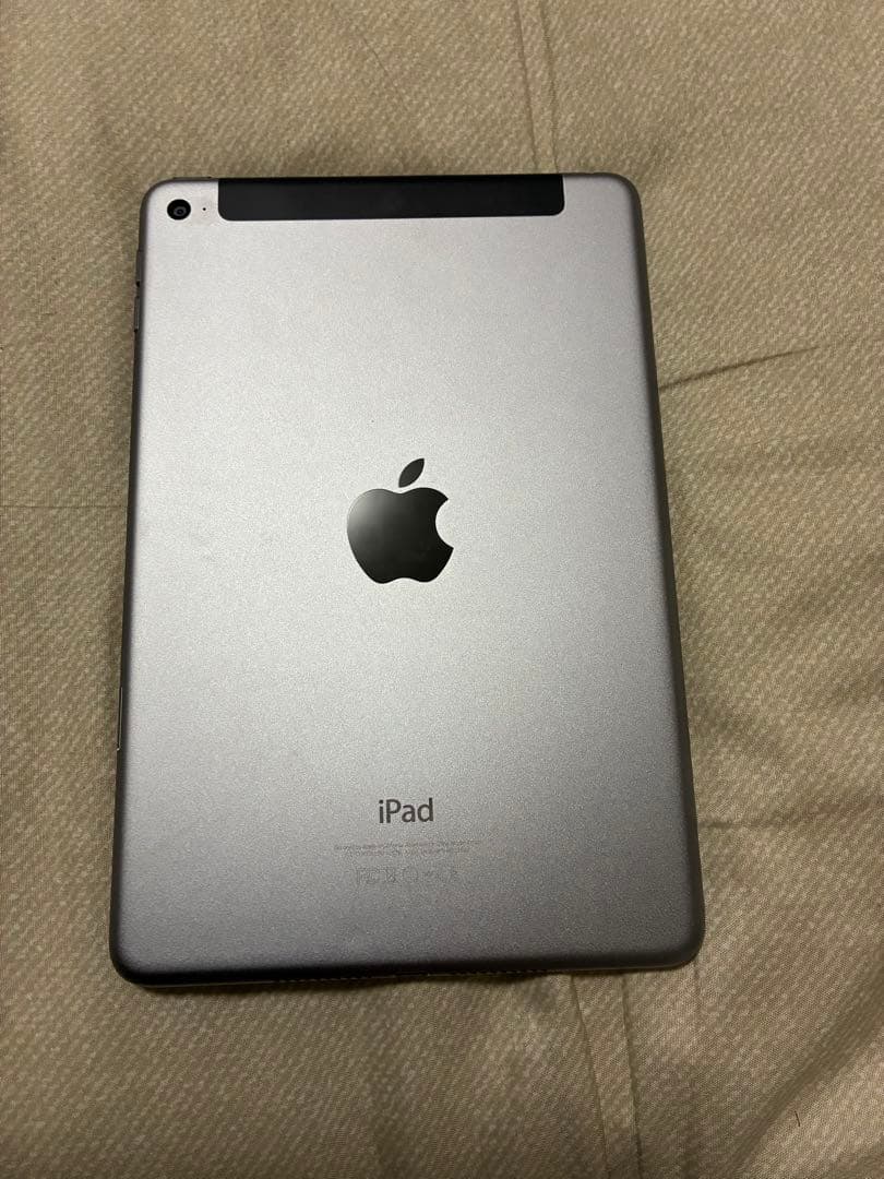 [美品]iPad mini4 Wi-Fi+Cellular 128GB
