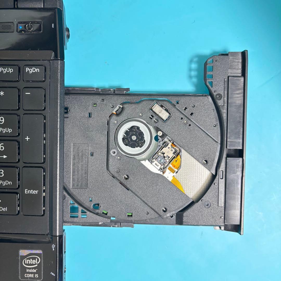 Win11★Webカメラ付‼富士通ノートPC★オフィス付！新品SSD＆メモリ8G