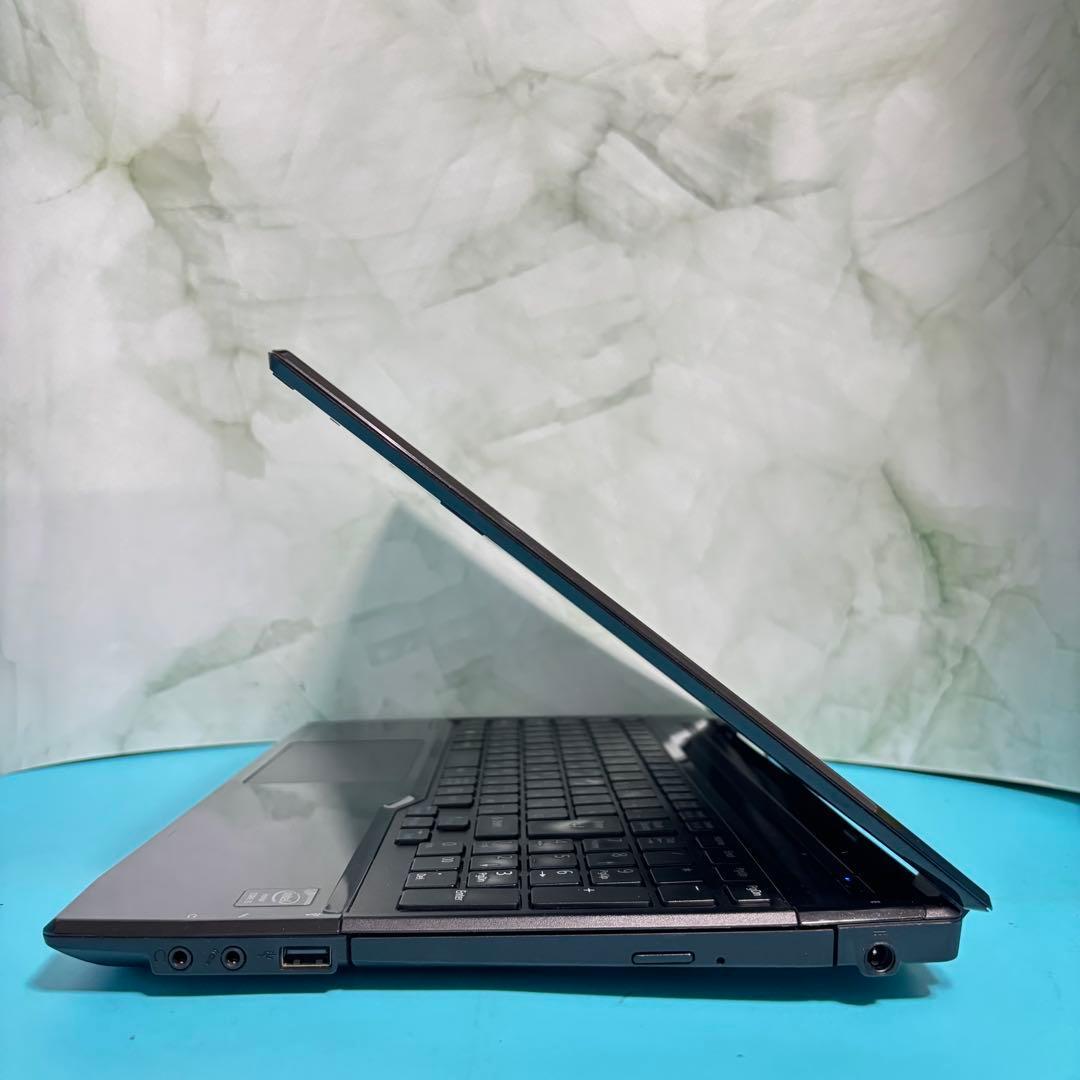 Win11★Webカメラ付‼富士通ノートPC★オフィス付！新品SSD＆メモリ8G