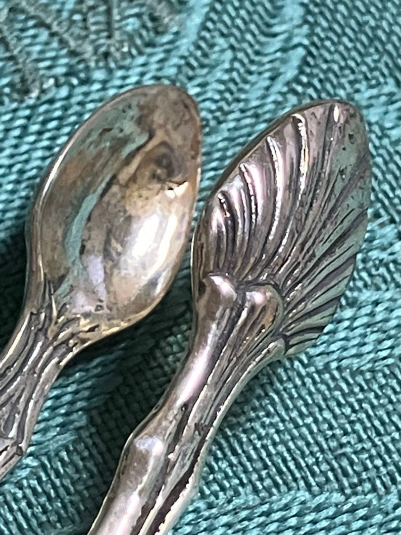 クリストフウィドマン ドイツ製　シルバー　925 バラのモチーフ　シュガートング