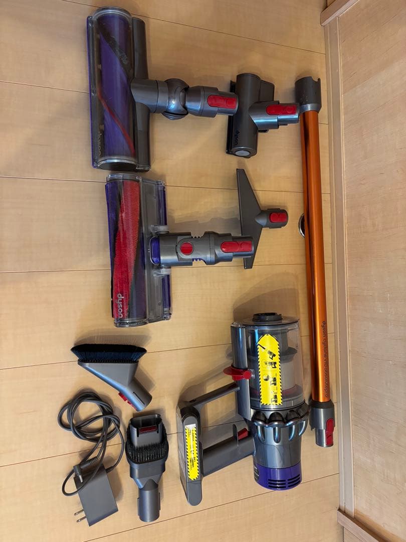 Dyson ダイソン v10 sv12 掃除機 アタッチメント スタンド