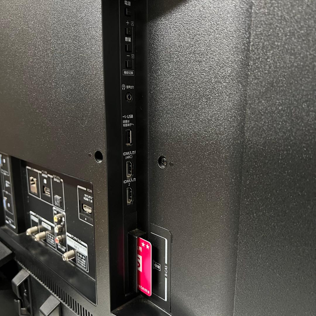 全国送料込❣️東芝レグザ65型BS/CS4K内蔵有機ELテレビネット動画多数