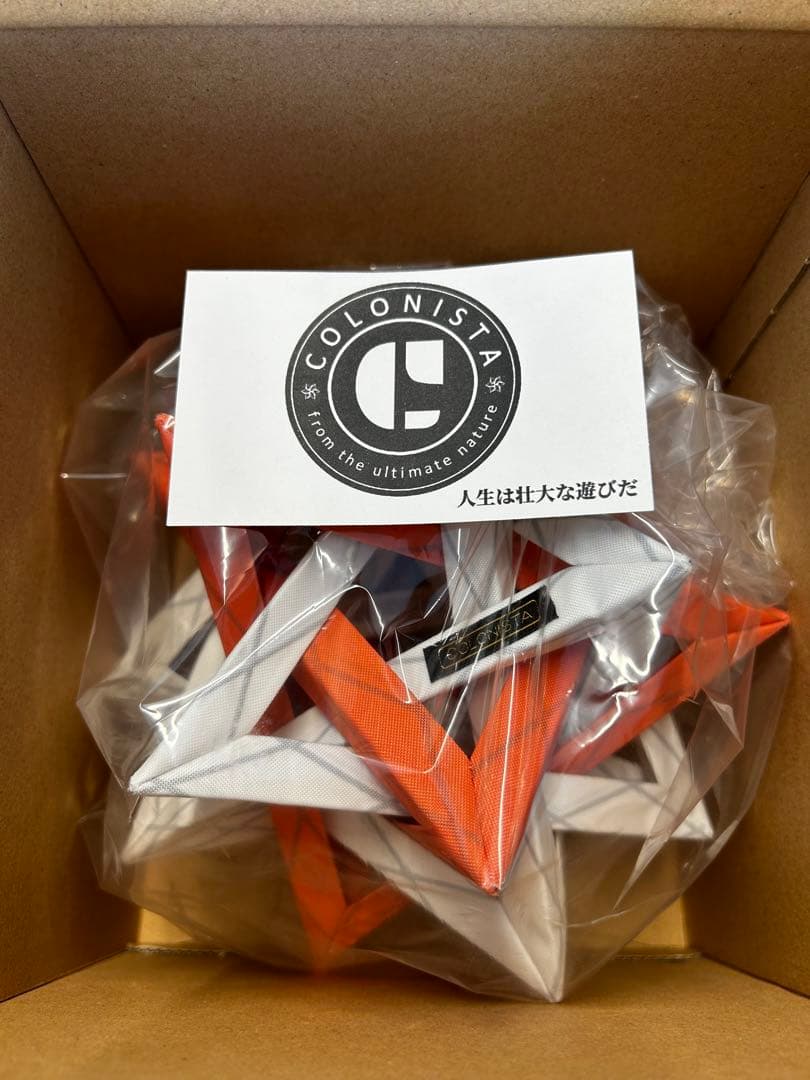 colonista conpe10 限定色　白・コーラル