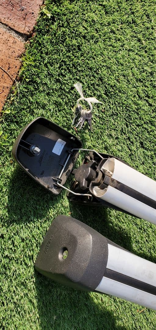 純正ルーフラック　X3　01