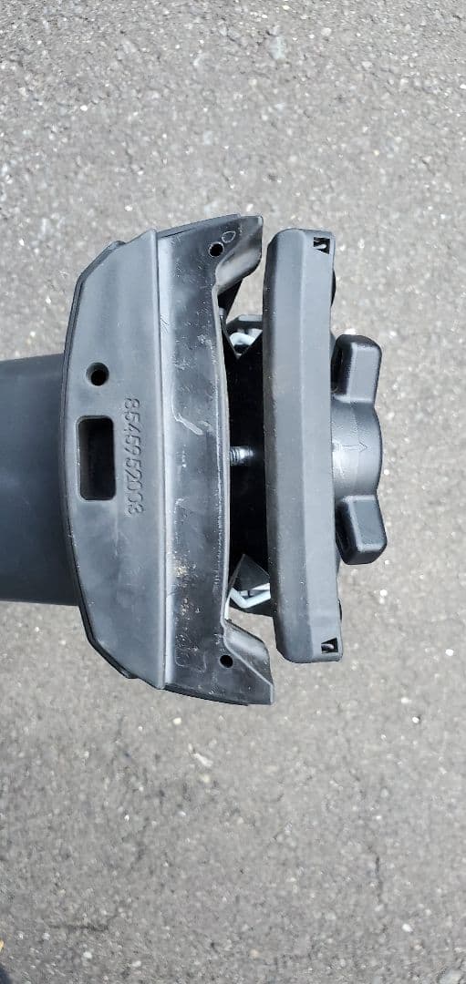 純正ルーフラック　X3　01