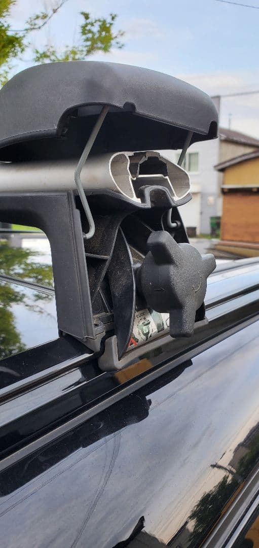 純正ルーフラック　X3　01