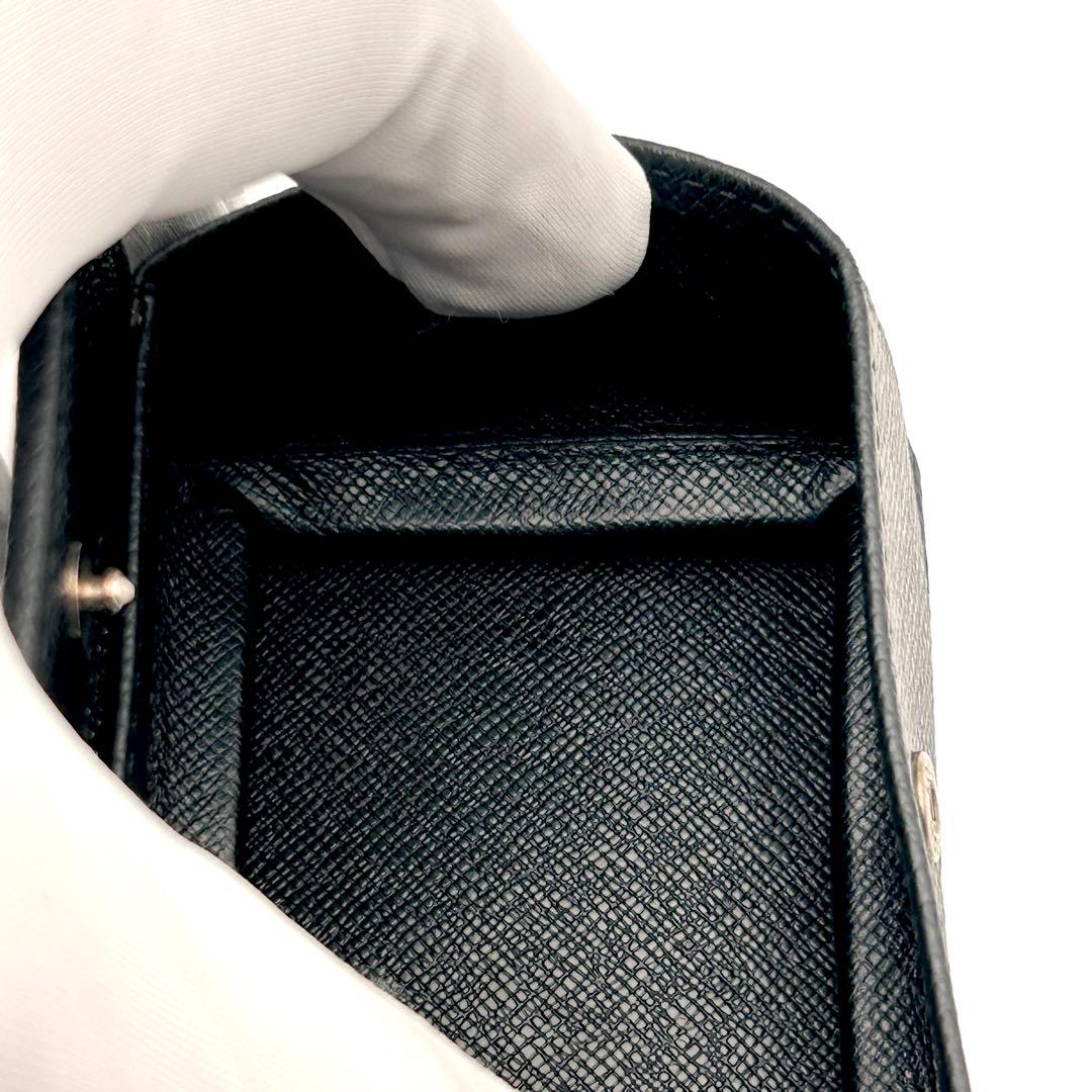 極美品✨ ルイヴィトン タイガ ポルト モネ ボワット ケース 小銭入れ