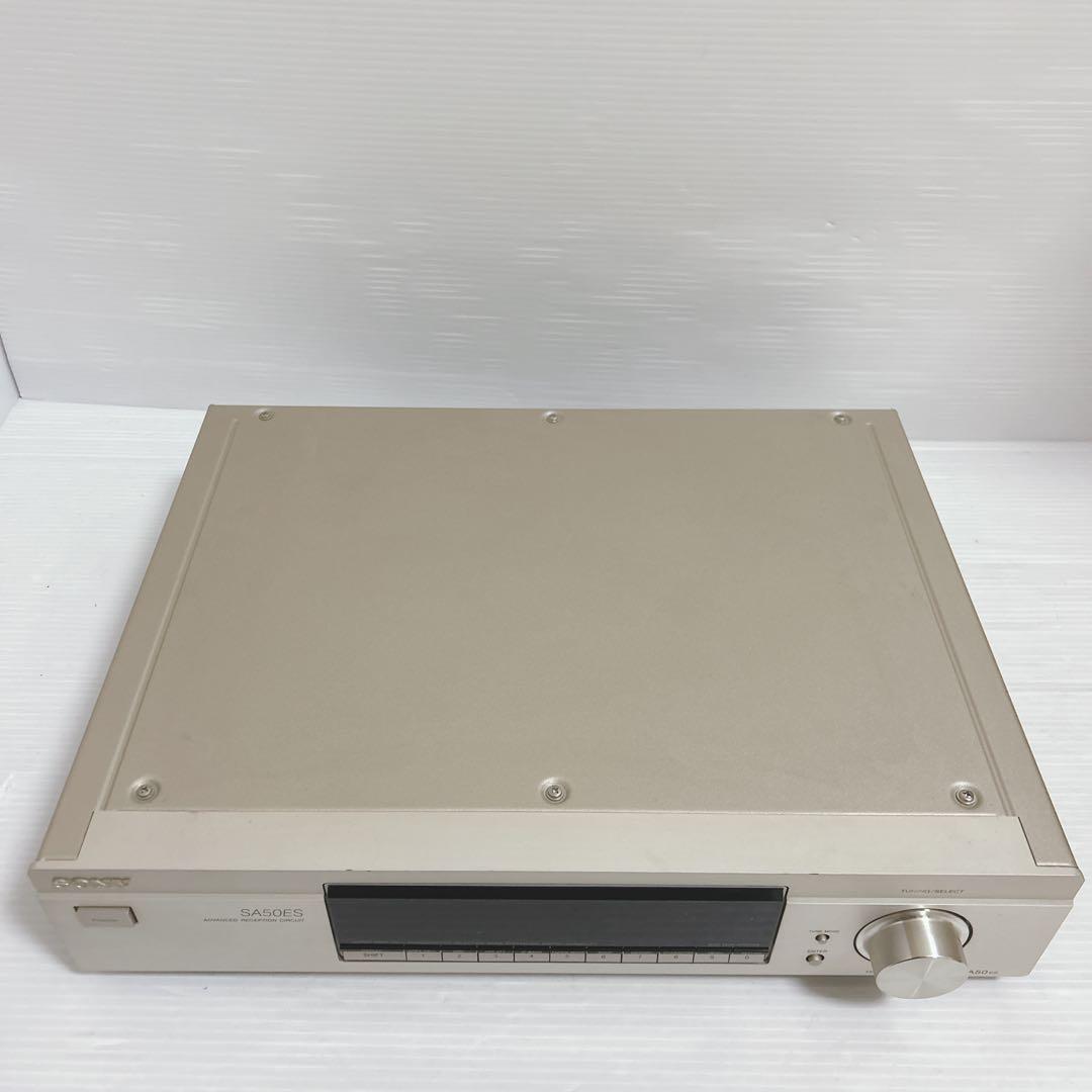 【動作OK】　SONY ST-SA50ES チューナー